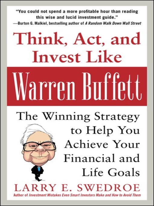 Title details for Think, Act, and Invest Like Warren Buffett by Larry Swedroe - Wait list